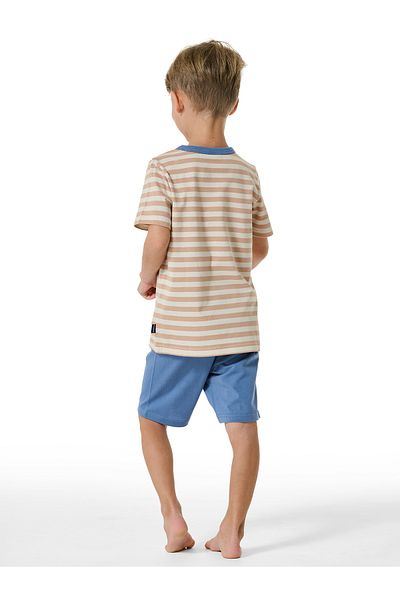 Schiesser Pyjama Natural Love Organic Cotton Schlafanzug Schlafmode Bequem