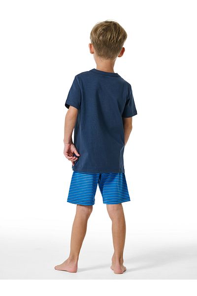 Schiesser Shorty Boys World Leichter Schlafanzug Kurz