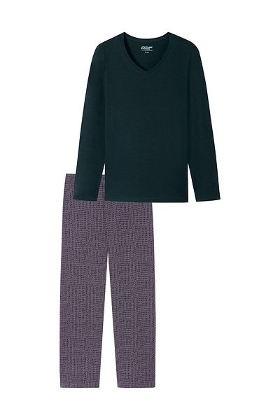 Schiesser Pyjama UNCOVER Nightwear