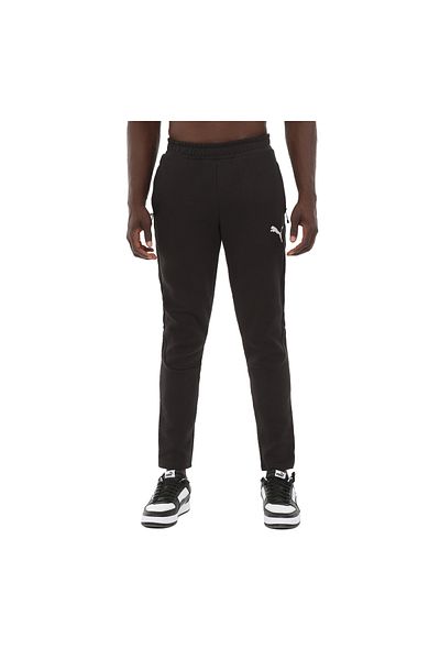 Puma 681702 -01 Ανδρικό μαύρο παντελόνι Puma Evostripe