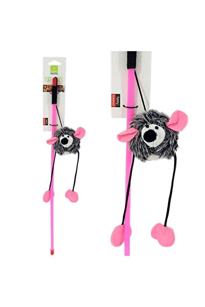 Nunbell قلم صيد السمك الصوتي على شكل قطة