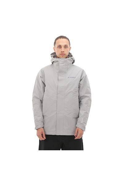 adidas Adidas Xpl Goose 3in1 Ix7936-E Men's White Coat