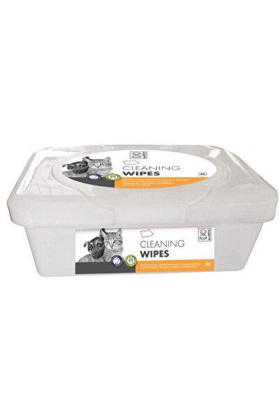 M-PETS KEDİ/KÖPEKLER İÇİN TEMİZLEME MENDİLİ 80Lİ