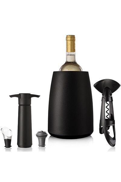 Vacu Vin Where Vin Elegant Wine Set 5 Pieces - Boxed Ztml Syft 1139610