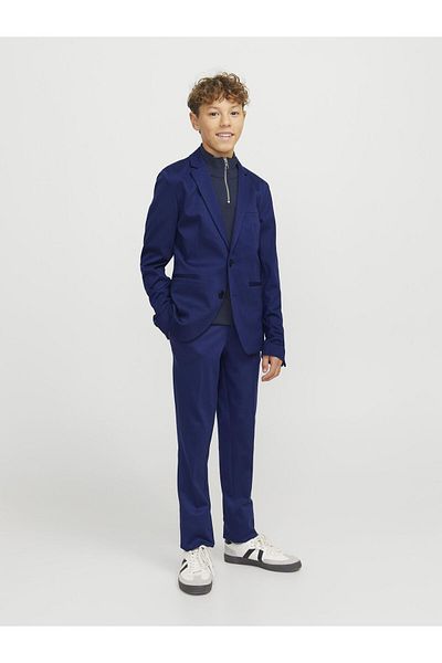 Jack & Jones Junior Einreihiger Blazer und Hose JJEJAXON Anzug Junior
