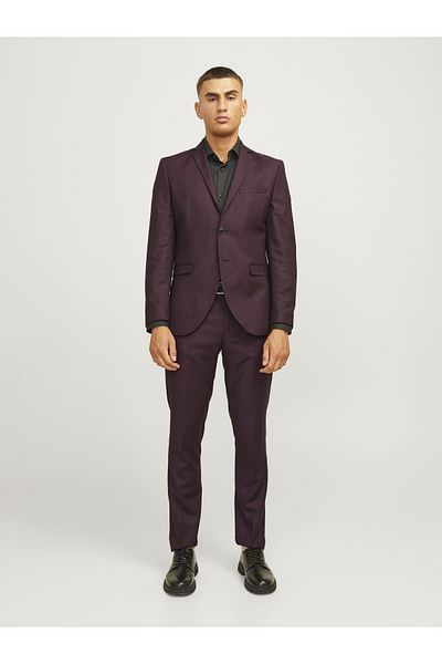 Jack & Jones Einreihiger Blazer und Hose JPRSOLARIS Super Slim Fit Anzug