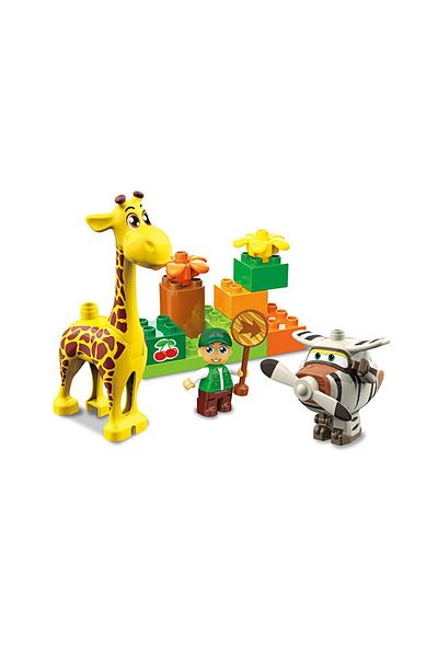 Harika Kanatlar Bell's Rainforest 15 Piece Block Fabbatoys