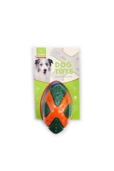 Nunbell Dog Toy Ellipse Ball M