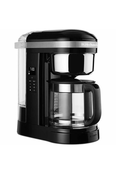 Kitchenaid 5Kcm1209Eob Onyx Black Filter Coffee Machine