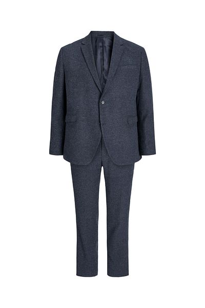 Jack & Jones Plus Einreihiger Blazer und Hose Plus Size Slim Fit Anzug