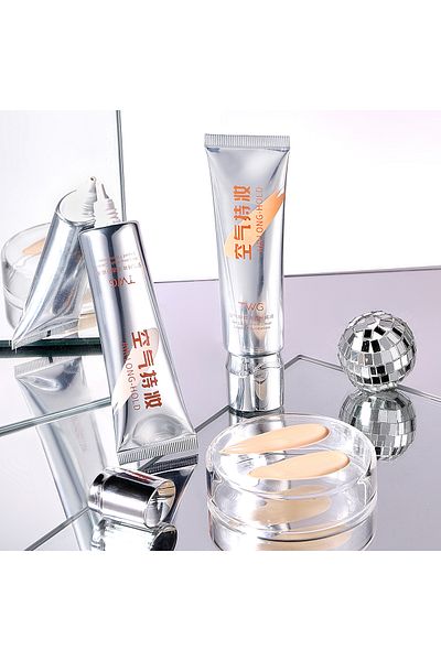 twg Long Lasting Fresh Clear Foundation Natural White