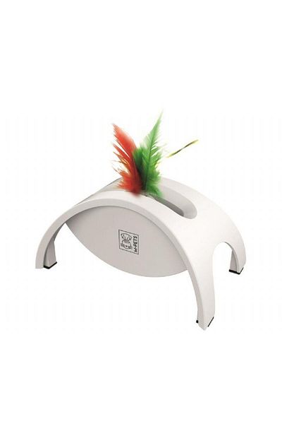 M-PETS Crazy Bridge Furry Sound-Battery Interactive Cat Toy