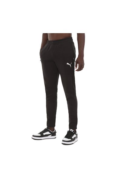 Puma 681702 -01 Ανδρικό μαύρο παντελόνι Puma Evostripe