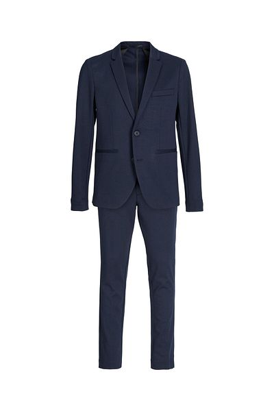 Jack & Jones Junior Einreihiger Blazer und Hose JJEJAXON Anzug Junior