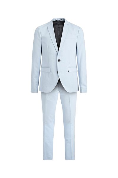 Jack & Jones Junior Einreihiger Blazer und Hose JPRSOLAR Anzug Junior