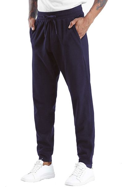 GHASSY CO. Ghassy Co. Ανδρικό καθημερινό άνετο παντελόνι Jogger με τρεις κλωστές
