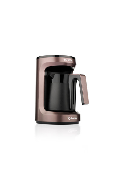 Schafer Kahvecim Otomatik Türk Kahve Makinesi-Kahverengi