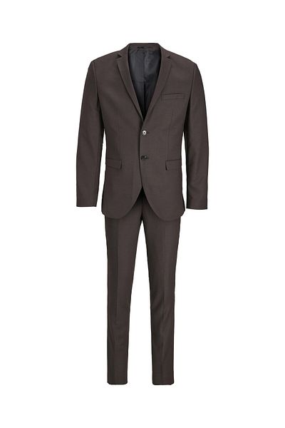 Jack & Jones Einreihiger Blazer und Hose JPRSOLARIS Super Slim Fit Anzug