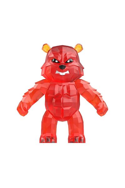 FABBA TOYS موديل 12304 - مجسم كريستالي قابل للتمدد بعرض 14 سم
