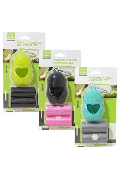 Nunbell Yedekli Köpek Dışkı Poşeti