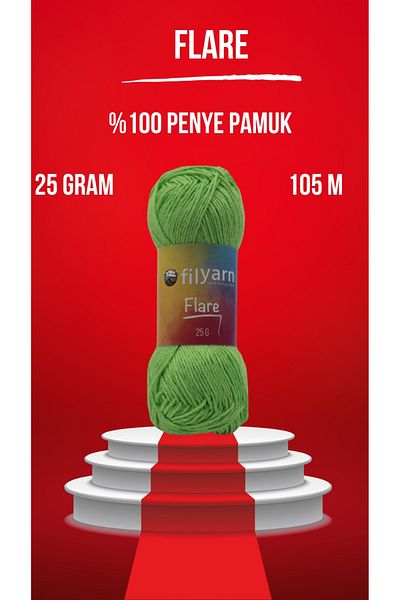 Filyarn Σχοινί πλεξίματος Flare, Σχοινί μωρού, Σχοινί Amigurumi, Σχοινί καλοκαιριού, Σχοινί παιχνιδιών, Σχοινί ζακέτας, Σχοινί φθινοπώρου