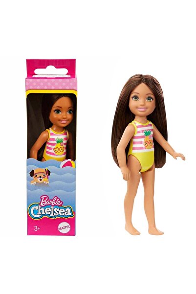 Barbie GLN73 Chelsea Tatilde Bebekleri /Chelsea Dünyası