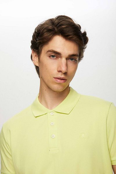 Tween Lime Cotton T-shirt - Stylish and Comfortable Design