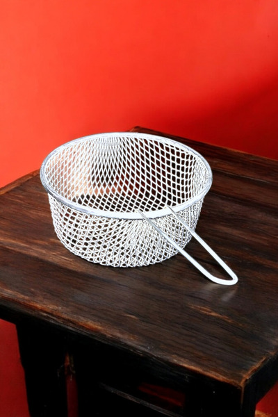 qussine 18 Cm Diameter Fryer Frying Chips Wire Moving Wire For 20 Cm Pot