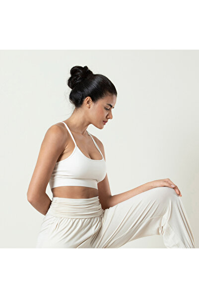 Chakra Spor Bra Ekru