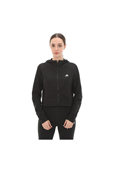 adidas Jachetă neagră pentru femei adidas W GG FZ HD IX5065-K