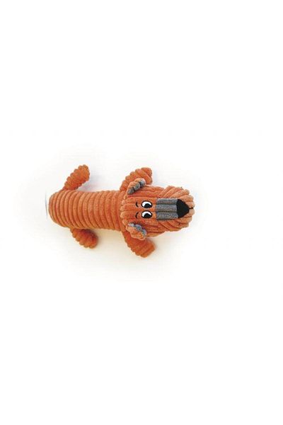 M-PETS Orange Cute Dog Plush Toy