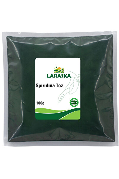 Laraska Spirulina Toz 100g - Spırulına Powder 100g