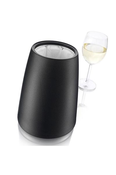 Vacu Vin Active Cooler, Elegant Black, Boxed