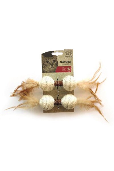 M-PETS Feathered Cat Toy Halter