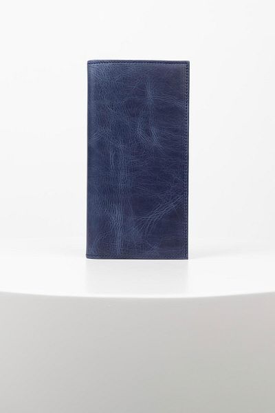 BAYDERİ Junias Genuine Leather Magnet Wallet with Phone Chamber