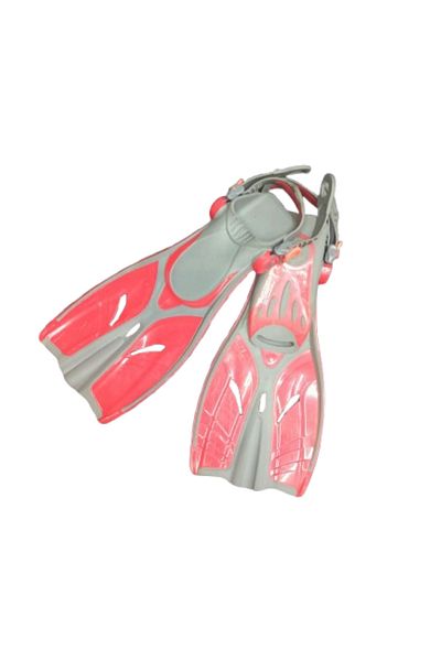 emre spor Swimming Silicone Flippers Snorkel Set