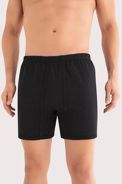 Arma Yıldız Ανδρικά σώβρακα Boxer 6 Pack Μαύρο 100% βαμβακερό χτενισμένο βαμβάκι
