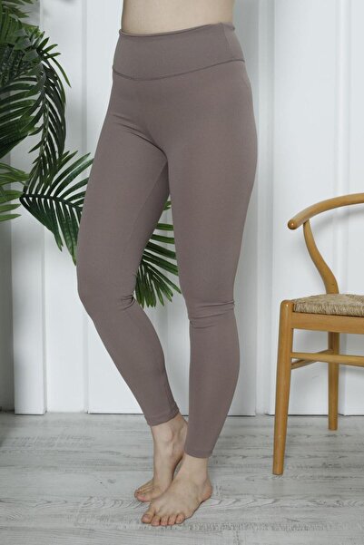 Nicoletta Дамски клин с висока талия - камизолка за възстановяване, рипсен полиестер, норка