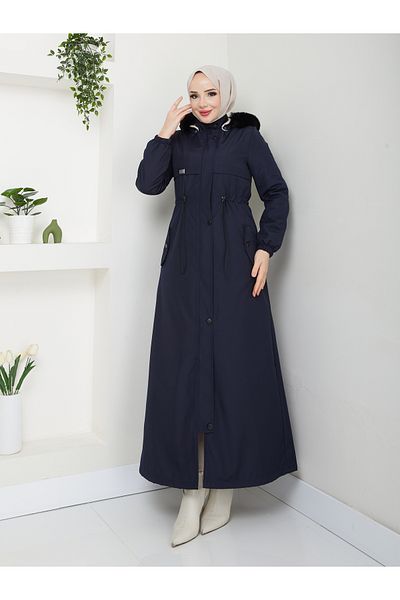 RACE FASHİON Γούνινο παλτό Bondit 140cm - Μέγεθος 38-56, Ελαστική Μέση RC5002