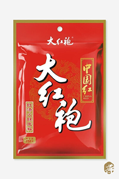 XUSHI GIDA Dahongpao Baharatlı Çeşni ( Spicy Hot Pot Soup Base ) - 150g