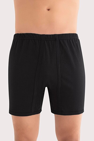 Arma Yıldız Чоловічі боксерські труси з лапками, 6 штук в упаковці, чорні, 100% бавовна