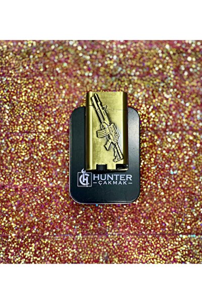 Hunter HUNTERSİLAH DESENLİ PÜRMÜZLÜ ÇAKMAK