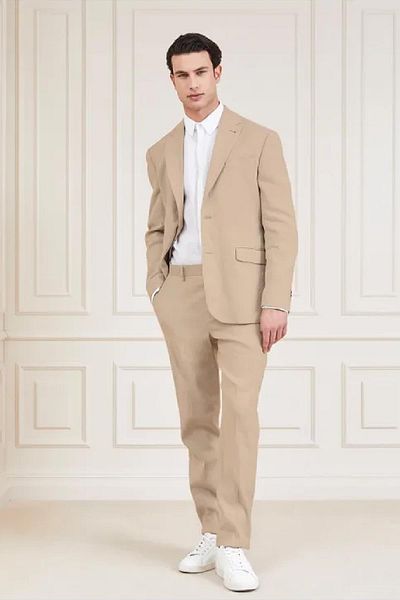 Guess Marciano Classic Men's Regular Fit Trousers 2gh1112079z