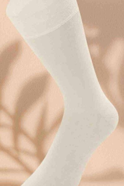 Weweus Ανδρικές μπεζ φυσικές εξαιρετικά λεπτές κάλτσες πολυτελείας μπαμπού 269