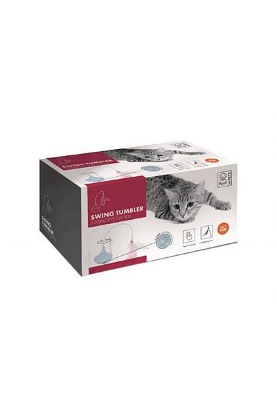 M-PETS Interactive Cat Toy Blue 20635117