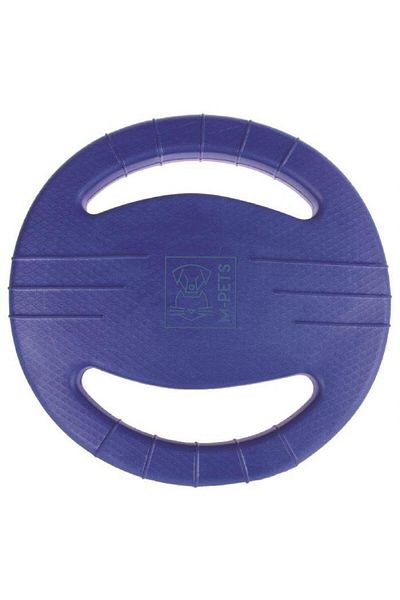 M-PETS Dog Play. Water Unsinkable Frisbee-Orange,Green,Blue