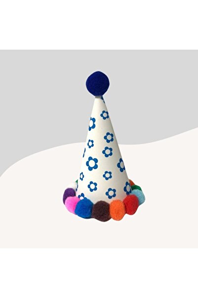 Miçikopet قبعة الحفلات للقطط والكلاب ذات السلالات الصغيرة P20 (صناعة يدوية)