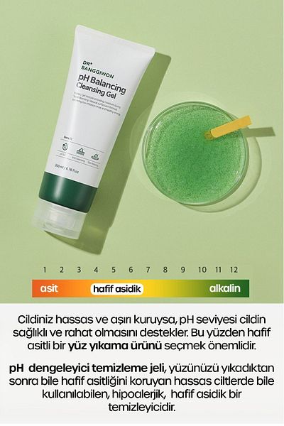 DR BANGGIWON جل تنظيف الوجه المتوازن Ph Balancing Cleansing Gel 200 مل