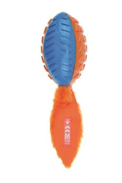 M-PETS Rubber Toy for Dogs Blue/orange