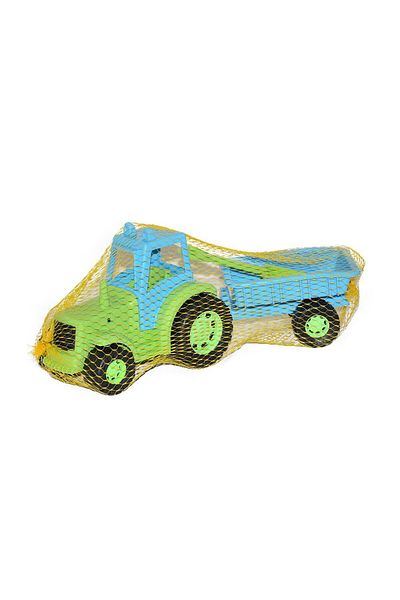 CAN OYUNCAK FABBATOYS Tractor with Mesh Trailer